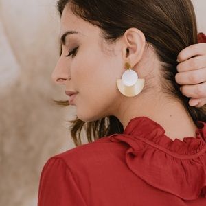 Matr Boomie Earings (Sustainable Company)!
